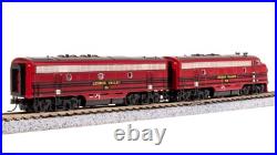 Broadway Limited 7722 N Scale LV EMD F3 AB Cornell Stripes SND/DCC 510/511