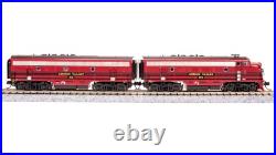 Broadway Limited 7722 N Scale LV EMD F3 AB Cornell Stripes SND/DCC 510/511