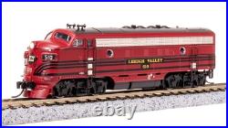 Broadway Limited 7722 N Scale LV EMD F3 AB Cornell Stripes SND/DCC 510/511