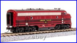 Broadway Limited 7722 N Scale LV EMD F3 AB Cornell Stripes SND/DCC 510/511