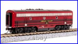 Broadway Limited 7722 N Scale LV EMD F3 AB Cornell Stripes SND/DCC 510/511