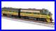 Broadway Limited 7723 N Scale MEC EMD F3 AB Unit-A Green & Gold Diesel #683/671B