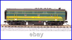 Broadway Limited 7723 N Scale MEC EMD F3 AB Unit-A Green & Gold Diesel #683/671B