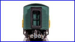 Broadway Limited 7723 N Scale MEC EMD F3 AB Unit-A Green & Gold Diesel #683/671B