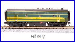 Broadway Limited 7723 N Scale MEC EMD F3 AB Unit-A Green & Gold Diesel #683/671B