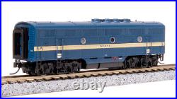 Broadway Limited 7724 N Scale MP EMD F3 AB Eagle Scheme Unit-A Diesel #523/518B