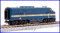Broadway Limited 7724 N Scale MP EMD F3 AB Eagle Scheme Unit-A Diesel #523/518B