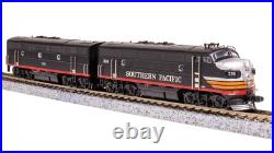 Broadway Limited 7726 N Scale SP EMD F3 AB Black Widow Unit-A Diesel #336/536