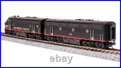Broadway Limited 7726 N Scale SP EMD F3 AB Black Widow Unit-A Diesel #336/536