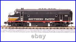 Broadway Limited 7726 N Scale SP EMD F3 AB Black Widow Unit-A Diesel #336/536