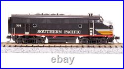 Broadway Limited 7726 N Scale SP EMD F3 AB Black Widow Unit-A Diesel #336/536