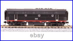 Broadway Limited 7726 N Scale SP EMD F3 AB Black Widow Unit-A Diesel #336/536