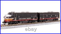 Broadway Limited 7726 N Scale SP EMD F3 AB Black Widow Unit-A Diesel #336/536