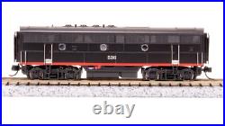 Broadway Limited 7726 N Scale SP EMD F3 AB Black Widow Unit-A Diesel #336/536