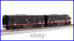 Broadway Limited 7726 N Scale SP EMD F3 AB Black Widow Unit-A Diesel #336/536