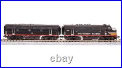 Broadway Limited 7726 N Scale SP EMD F3 AB Black Widow Unit-A Diesel #336/536