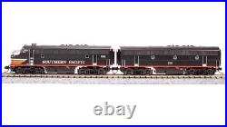 Broadway Limited 7726 N Scale SP EMD F3 AB Black Widow Unit-A Diesel #336/536