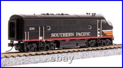 Broadway Limited 7726 N Scale SP EMD F3 AB Black Widow Unit-A Diesel #336/536