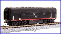 Broadway Limited 7726 N Scale SP EMD F3 AB Black Widow Unit-A Diesel #336/536