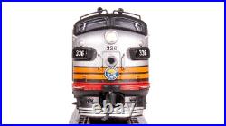 Broadway Limited 7726 N Scale SP EMD F3 AB Black Widow Unit-A Diesel #336/536