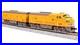 Broadway Limited 7727 N Scale UP EMD F3 AB Yellow Gray Unit-A Diesel #1405/1404C