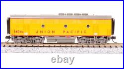 Broadway Limited 7727 N Scale UP EMD F3 AB Yellow Gray Unit-A Diesel #1405/1404C