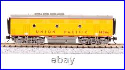 Broadway Limited 7727 N Scale UP EMD F3 AB Yellow Gray Unit-A Diesel #1405/1404C