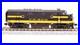 Broadway Limited 7730 N Scale EMD F3A SLSF 5001 Blk & Yel Paragon4 Sound/DC/DCC