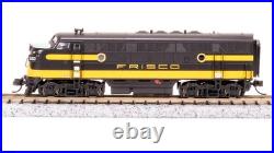 Broadway Limited 7730 N Scale EMD F3A SLSF 5001 Blk & Yel Paragon4 Sound/DC/DCC