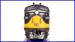 Broadway Limited 7730 N Scale EMD F3A SLSF 5001 Blk & Yel Paragon4 Sound/DC/DCC