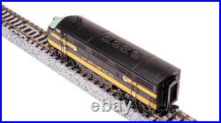 Broadway Limited 7730 N Scale EMD F3A SLSF 5001 Blk & Yel Paragon4 Sound/DC/DCC