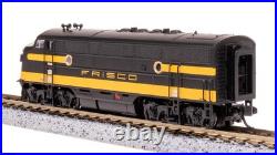 Broadway Limited 7730 N Scale EMD F3A SLSF 5001 Blk & Yel Paragon4 Sound/DC/DCC