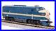 Broadway Limited 7735 N Scale EMD F3A, MP 524, Eagle Paragon4 Sound/DC/DCC