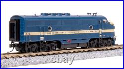 Broadway Limited 7735 N Scale EMD F3A, MP 524, Eagle Paragon4 Sound/DC/DCC