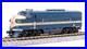 Broadway Limited 7735 N Scale MP EMD F3A Eagle Scheme Diesel Locomotive #524
