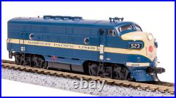 Broadway Limited 7735 N Scale MP EMD F3A Eagle Scheme Diesel Locomotive #524