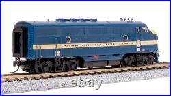 Broadway Limited 7735 N Scale MP EMD F3A Eagle Scheme Diesel Locomotive #524