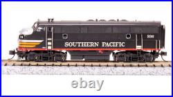 Broadway Limited 7738 N Scale SP EMD F3A Black Widow Diesel Locomotive #337