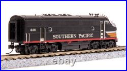 Broadway Limited 7738 N Scale SP EMD F3A Black Widow Diesel Locomotive #337