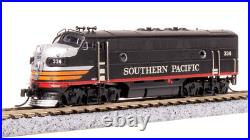 Broadway Limited 7738 N Scale SP EMD F3A Black Widow Diesel Locomotive #337
