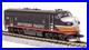 Broadway Limited 7738 N Scale SP EMD F3 A Diesel Locomotive Sound DC DCC #337