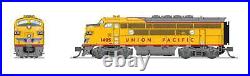 Broadway Limited 7740 N UP EMD F3A Diesel Locomotive Sound/DC/DCC #1409