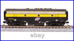 Broadway Limited 7752 N Scale CNW EMD F7 AB As-Delivered Locomotive #4075A/4075B