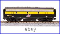 Broadway Limited 7752 N Scale CNW EMD F7 AB As-Delivered Locomotive #4075A/4075B