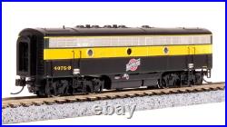 Broadway Limited 7752 N Scale CNW EMD F7 AB As-Delivered Locomotive #4075A/4075B