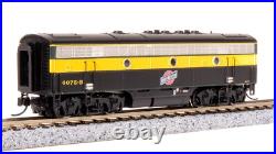 Broadway Limited 7752 N Scale CNW EMD F7 AB As-Delivered Locomotive #4075A/4075B