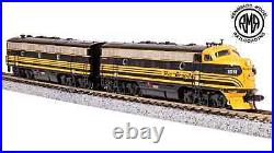 Broadway Limited 7754 N EMD F7 AB DRGW 5561/5562 3-stripe Paragon 4 Sound DC DCC