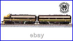 Broadway Limited 7754 N EMD F7 AB DRGW 5561/5562 3-stripe Paragon 4 Sound DC DCC