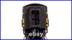 Broadway Limited 7754 N Scale DRGW EMD F7 AB Black Diesel Locomotive #5561/5562
