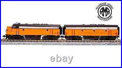 Broadway Limited 7755 N Scale EMD F7 MILW 108A 111B Paragon 4 Sound DC DCC